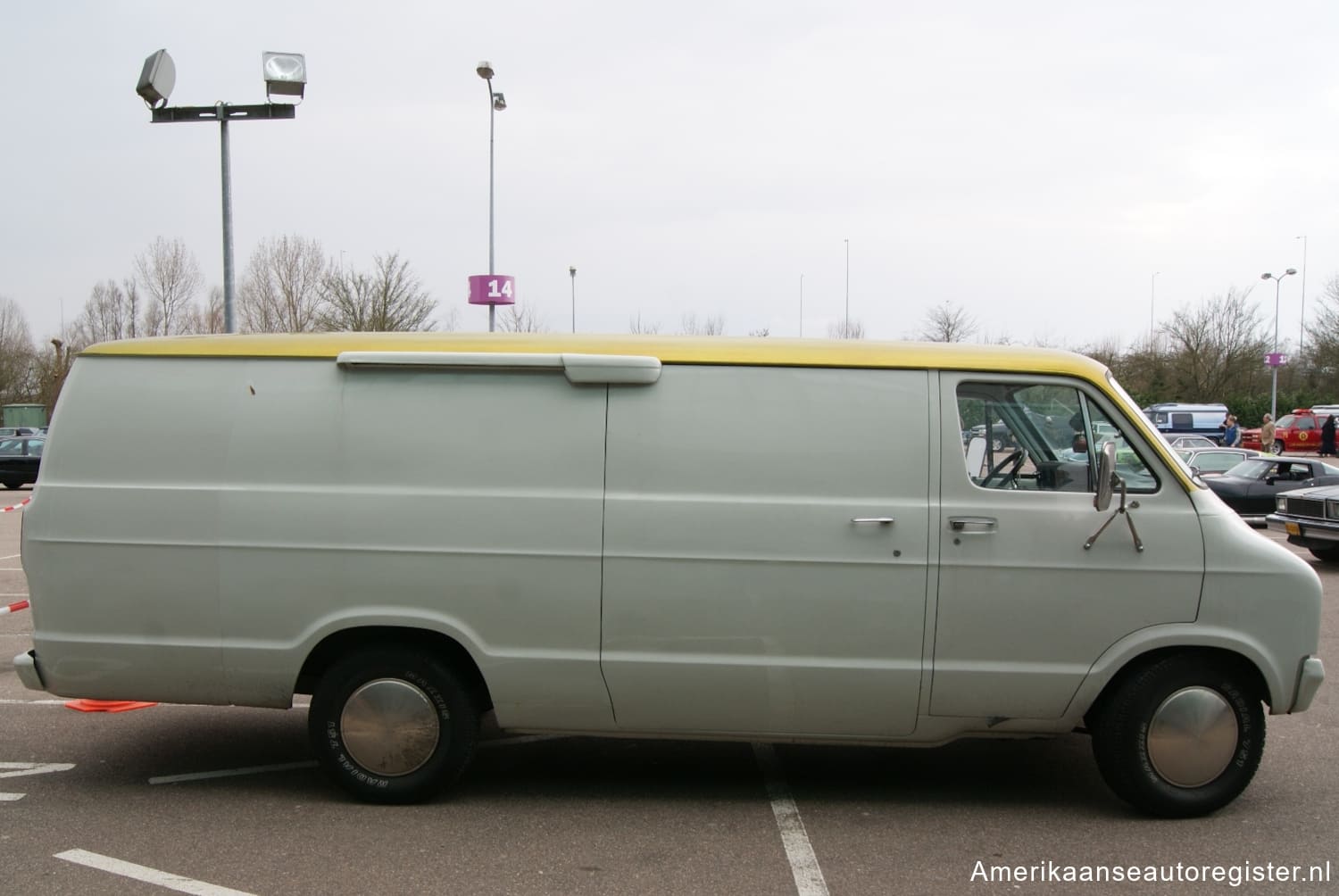 Dodge Ram Van uit 1974